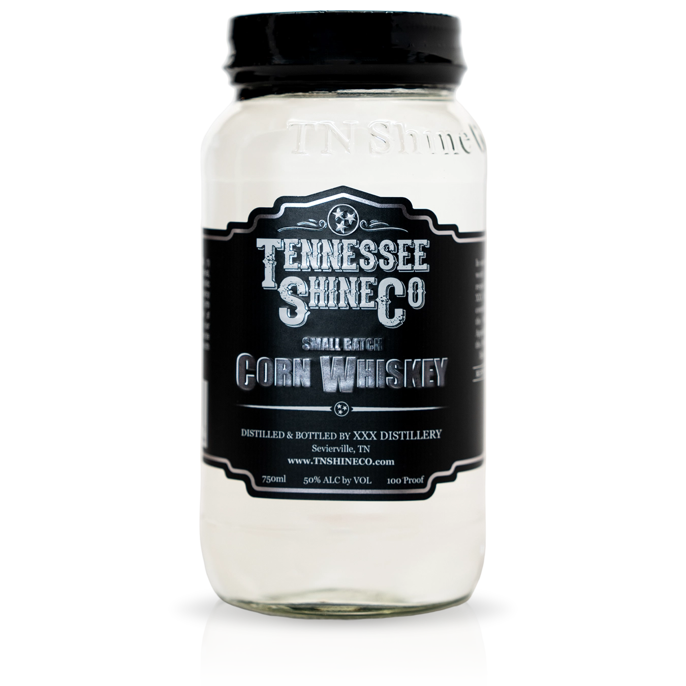 Corn Whiskey Moonshine - Tennessee Shine Company